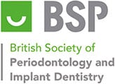 Logo for the British Society of Periodontology and Implant Dentistry