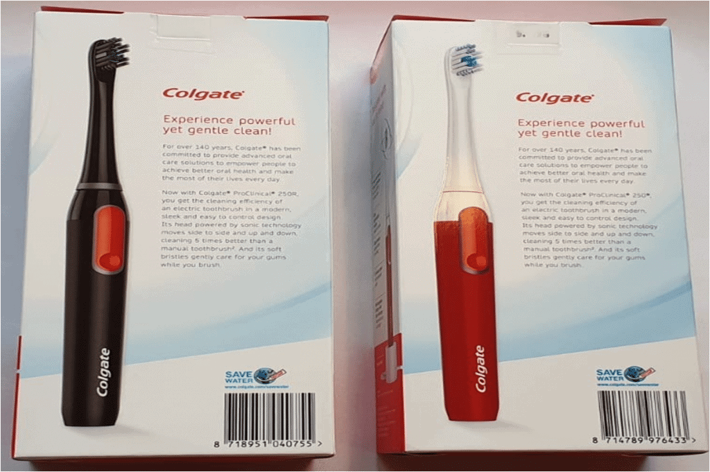 Colgate C250 Toothbrush : Colgate ProClinical C250 – FQRV