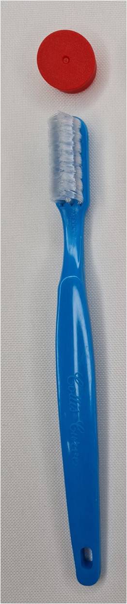 Collis Curve Perio toothbrush