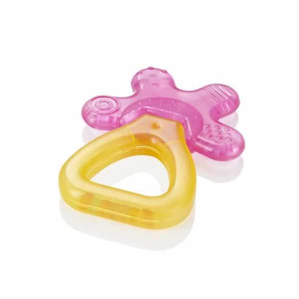 brushbaby teether pink
