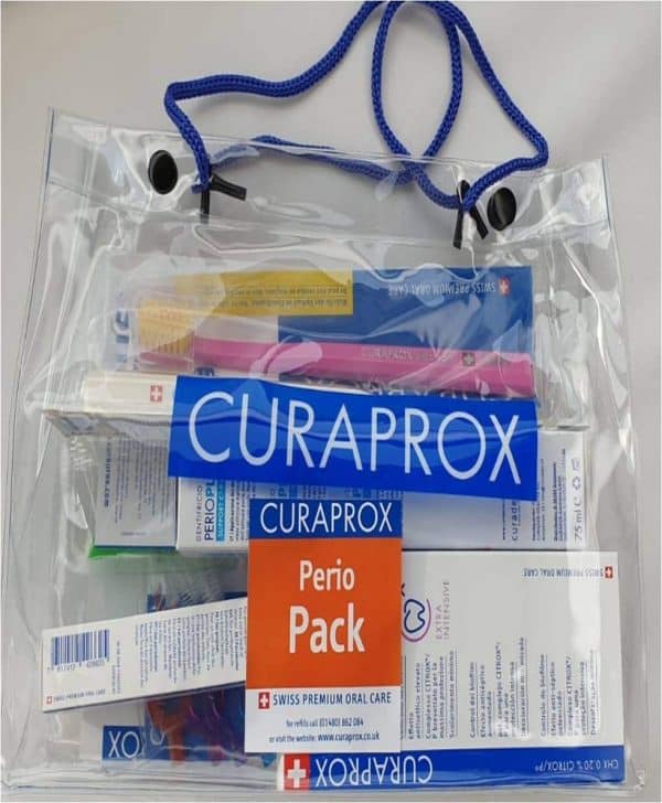 Gum care kit from Curaprox