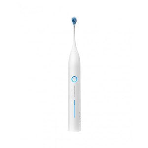 Curaprox Hydrosonic Toothbrush on a white background