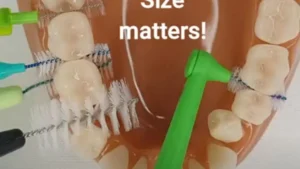 flossing teeth videos