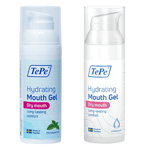 Dry mouth gel from TePe