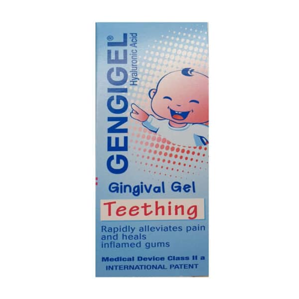 Teething gel from Gengigel
