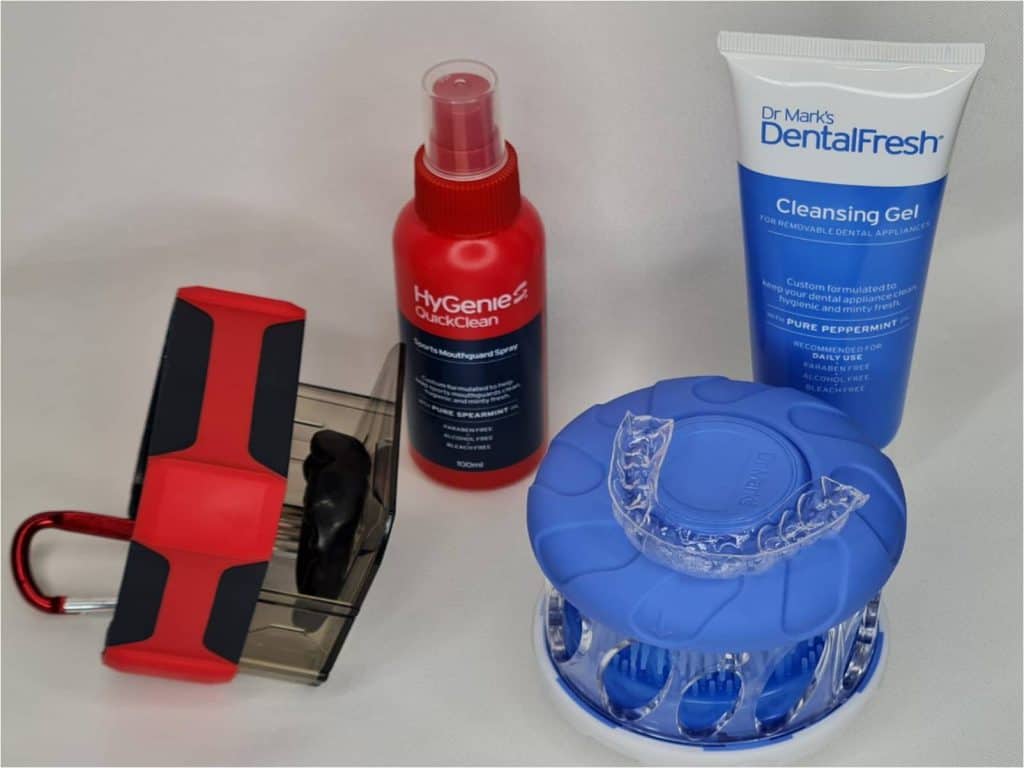 Dr Mark HyGenie clean and care range