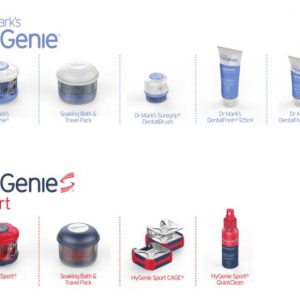 Hygenie product range