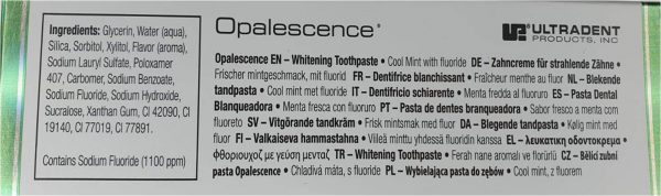 opalescence whitening toothpaste