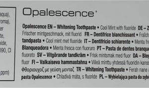 opalescence whitening toothpaste