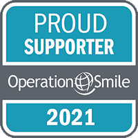 Proud supporters of Operation Smile