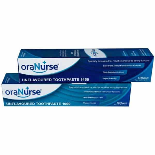 OraNurse unflavoured toothpaste