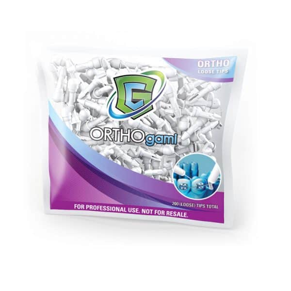 Gumchucks Orthogami 200pk Tips