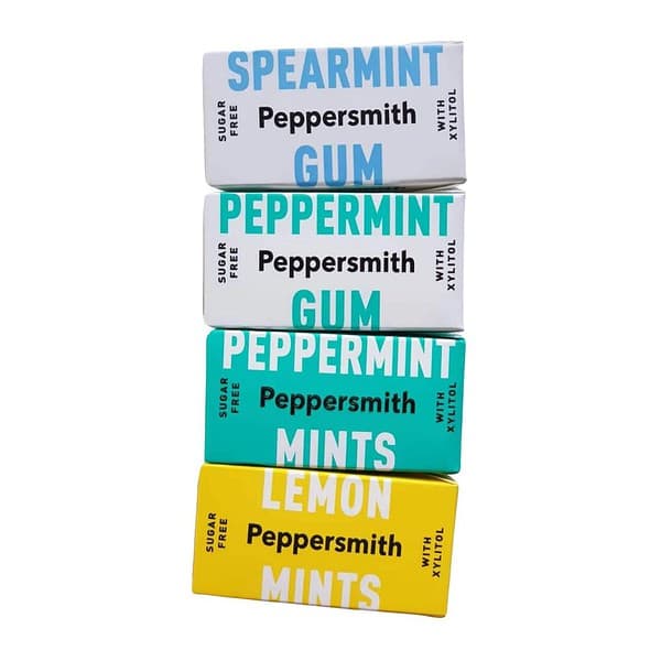 Peppersmith Chewing Gum & Mints