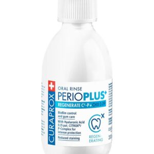 Perio Plus regenerate mouthrinse