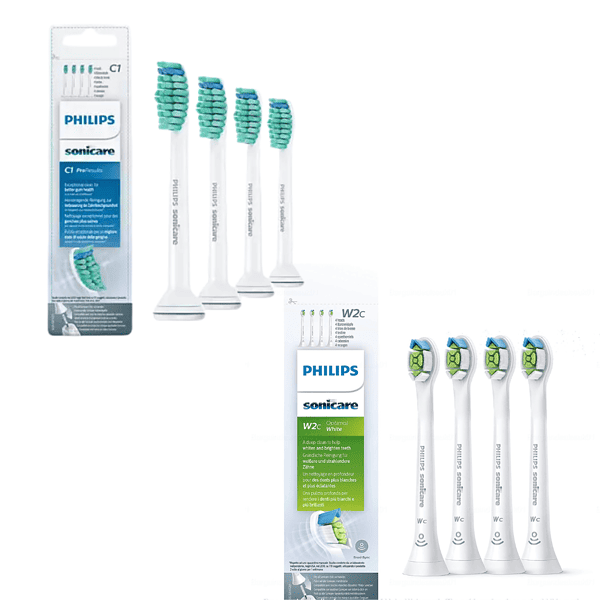 Replacement toothbrush heads for Philips Sonicare
