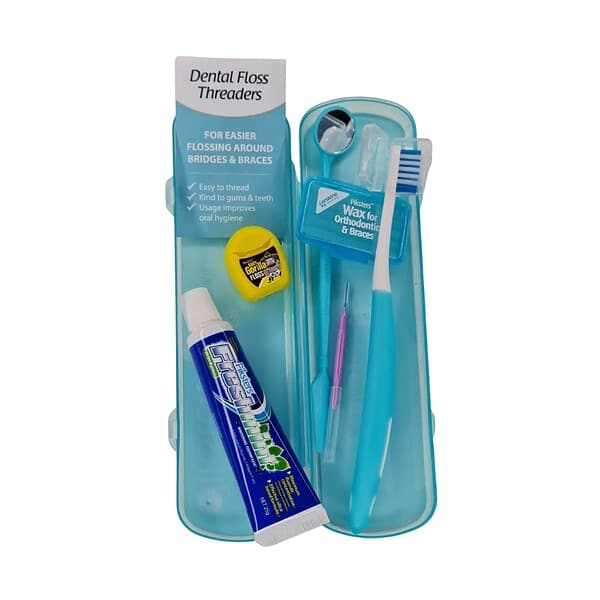 Piksters Orthodontic Care Kit on a white background