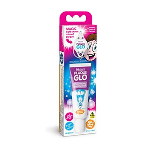 Disclosing toothpaste - kids and adults