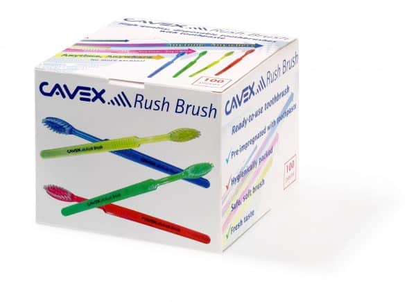 Cavax Rush Brush