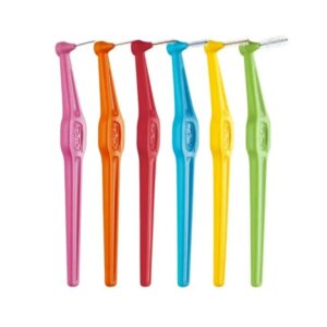 Tepe Angle Interdental Brushes on a white background