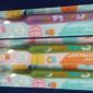 tepe kids toothbrushes up close