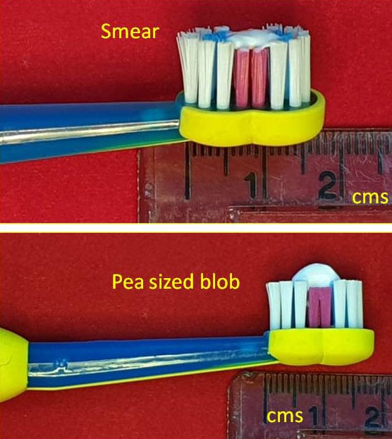 ohp 1450 toothpaste