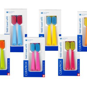 Curaprox replacement travel toothbrush