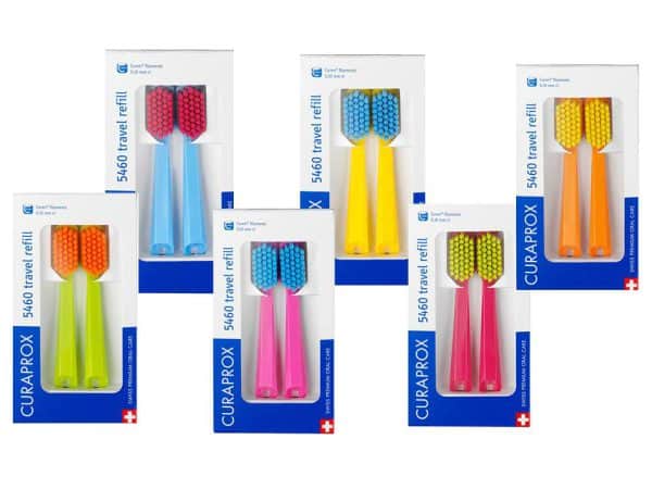 Curaprox replacement travel toothbrush