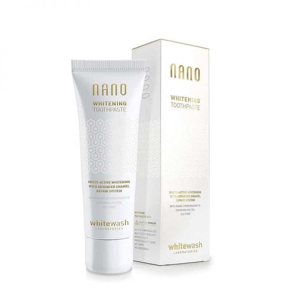 Whitewash Nano whitening toothpaste