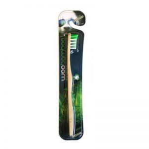 Woobamboo Eco Friendly Toothbrushes - Adult slim medium