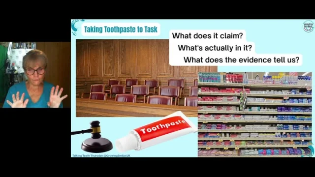 WHY DID YOU CHOOSE YOUR #TOOTHPASTE?Habit? Taste ?   Price ?   Brand?   Offers? Recommendations? Claims?You probably have a reason for choosing but how much do you know about your toothpaste choice? Let's talk about it as we continue to take #ToothpastetoTask this #TalkingTeethThursday