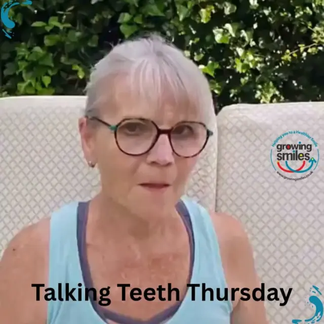 If you've ever wondered what Talking Teeth Thursday is all about, here's a taste of this weeks  'going with the flow.'10 years ago we started talking teeth on Thursday at 7pm. The aim? An open door for professional advice. To ask all the things people don't, or won't ask.  Those things you wonder about. Maybe Google? Even AI can come up short when making it personal, practical, positive, evidence and experience based. Round here we say. Oral health? Don't Google it, Growing Smiles it!  Growing Smiles focus has and always will be to help people help themselves. Most often its minor tweaks rather than major overhaul. All health care professionals recognise the importance of everyday actions on oral health, overall health and wellbeing.Growing Smiles is always about the 'why' when supporting, and motivating you to have a healthier smile for the life you lead. One size definitely doesn't fit all.... and that size changes throughout life.Leigh says she knows a little about a lot. What she doesn't have a handle on she usually knows someone who does, either finding out or signposting for more.  We've also learned that people prefer to DM or email... a little privacy for their query.  Sometimes talking teeth Thursday can extend into Friday (or beyond) behind the scenes! Over the years shes talked teeth pretty much everywhere. Her little video corner base at GS HQ. At 30,000 feet. On the beach, on trains, in cars and even mid Atlantic.If you happen to be handy you are likely to get roped in! We all know if it's Thursday, she'll be there, talking teeth. Often a structured session on a specific topic. Everything from baby teeth care to baby boomers to end of life. Other times, like this week, its go with the flow, which touched on everything from dehydration, dry mouth, to tongue cleaning and toothbrushing tips! You name it, she's probably talked about it. No matter her personal situation on any particular Thursday, its game face on and off she goes. We've stayed on Facebook live rather than switching platforms but will always post on all platforms to remind folk what, where and when. Up until recently all the Live videos were available on FB.  Recently Meta changed policy and now delete after 30 days. We have all the oldies (not necessarily goodies :), downloaded and are slowly editing, updating if necessary, and uploading to our YouTube channel. Thats a bit about Talking Teeth Thursday. How it started. How it's evolved.The whole GrowingSmiles.co.uk story couldn't and wouldn't have grown legs without a super supportive team, who from day one 'got' what it was all about. The professionals who refer, follow and encourage. Most of all it's the public, whose interest in oral health is piqued.Thank you for taking the time to read this AI-free ramble.It's not that we dont use it on occasion, its just we like real humans more! Have a great weekend!