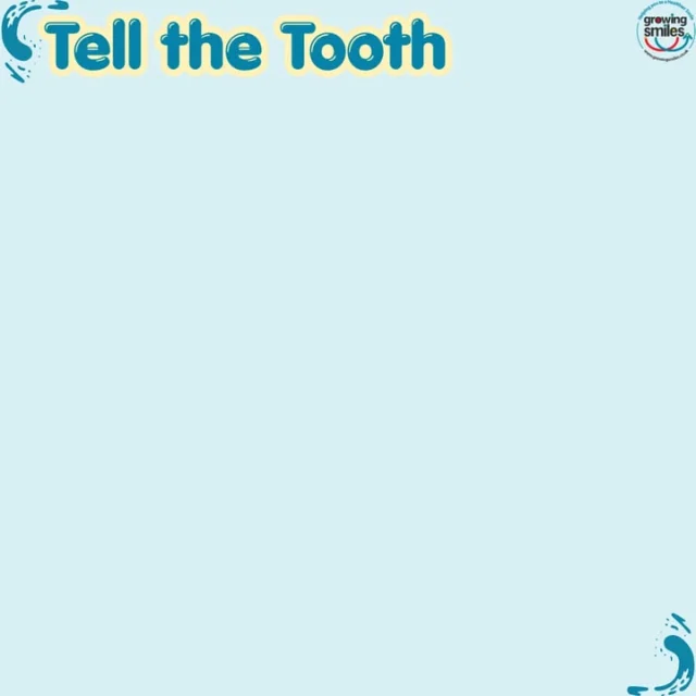 Tell the Tooth.Are you brushing or cleaning? There's a difference. Do you spend long enough tooth  brushing to clean all the tooth surfaces your toothbrush can reach? Use the 1,2,3,4,5 rule. Count to five as you brush each surface and gumline of every tooth. Outside.Inside. Biting surface. Counting to 5 will takes about 1.5 seconds. Work it out. If you have 32 teeth   - 12 molars (3 surfaces) - 8 premolars  " - 4 canines (2 surfaces) - 8 incisors "You will spend just over 2 minutes brushing. Take time out of the sun for your smile More tips and tools at  https://growingsmiles.co.uk/healthy-tips-for-happy-teeth-and-oral-health/toothbrusing/#cleanteeth #oralhygiene  #toothbrushing #brushingteeth #summersmiles