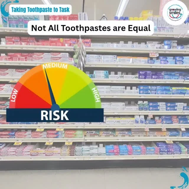 🪥 SOMETIMES YOUR TOOTHPASTE NEEDS TO DO MORE.Your toothpaste doesn't have to be “one size fits all”.Sometimes your mouth needs a little extra.💧 DRY MOUTH?A toothpaste formulated for dry mouth may help with comfort and moisture — while still providing fluoride protection.😣 SORE MOUTH/ ULCERS?An SLS-free, non-foaming toothpaste may be more comfortable.🦷 HIGH RISK OF CAVITIES?A high-fluoride toothpaste may be recommended.🌿 NEED SOMETHING MILD?Unflavoured or very mildly flavoured options can be helpful when strong flavours make brushing challenging.🧬 HEARD ABOUT HYDROXYAPATITE?A newer ingredient if you want to go fluoride free. Recent evidence suggests hydroxyapatite-containing toothpaste can help prevent decay.☆ UK guidance continues to recommend fluoride toothpaste as standard.The point?Don't think:❌ Which toothpaste is best?Ask:Which toothpaste is right for ME?That's where individual risks, needs and wants  matter.GrowingSmiles.co.uk has a range of oral-care products for different situations. We're here to help you choose a toothpaste to suit YOU. Check out https://growingsmiles.co.uk/product-category/toothpastes/#GrowingSmilesuk #ExtraCare #Toothpaste #oralhygiene #extracare  selfcare OralHealth HealthySmileForLife