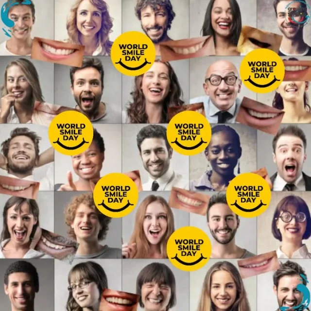 😁WORLD SMILE DAY 😁Your smile is worth looking after. EAT WELL  CLEAN WELLBE WELLWhat you do 365 days a year matters.GrowingSmiles.co.ukHelping you, help yourself to a healthier smile for life.#WorldSmileDay #Smile #HealthySmile #HealthySmileForLife #OralHealth #OralHealthMatters #Wellbeing #EatWellCleanWellBeWell #GrowingSmilesUK