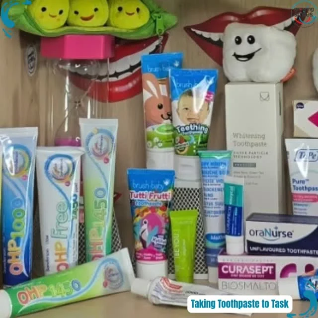 Don't just squeeze and scrub.Spare a thought for what you're doing and what you're using. Why do the majority of toothpastes have fluoride? Because of its benefits for oral health. Whatever you're looking for in a toothpaste, Growingsmiles.co.uk  has one to suit you. Not sure what is best for you? Contact us. We're here to help you help yourself have a healthier smile for the life you lead.