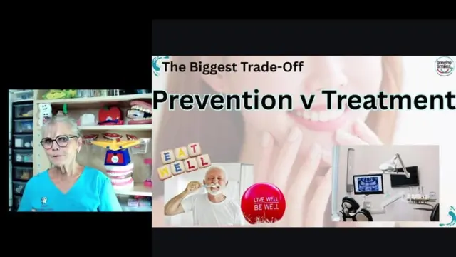 What trade offs do you make for your oral health? Let's talk about it. Got a question? Oral health coach LeighGS is here to help. Let us know.